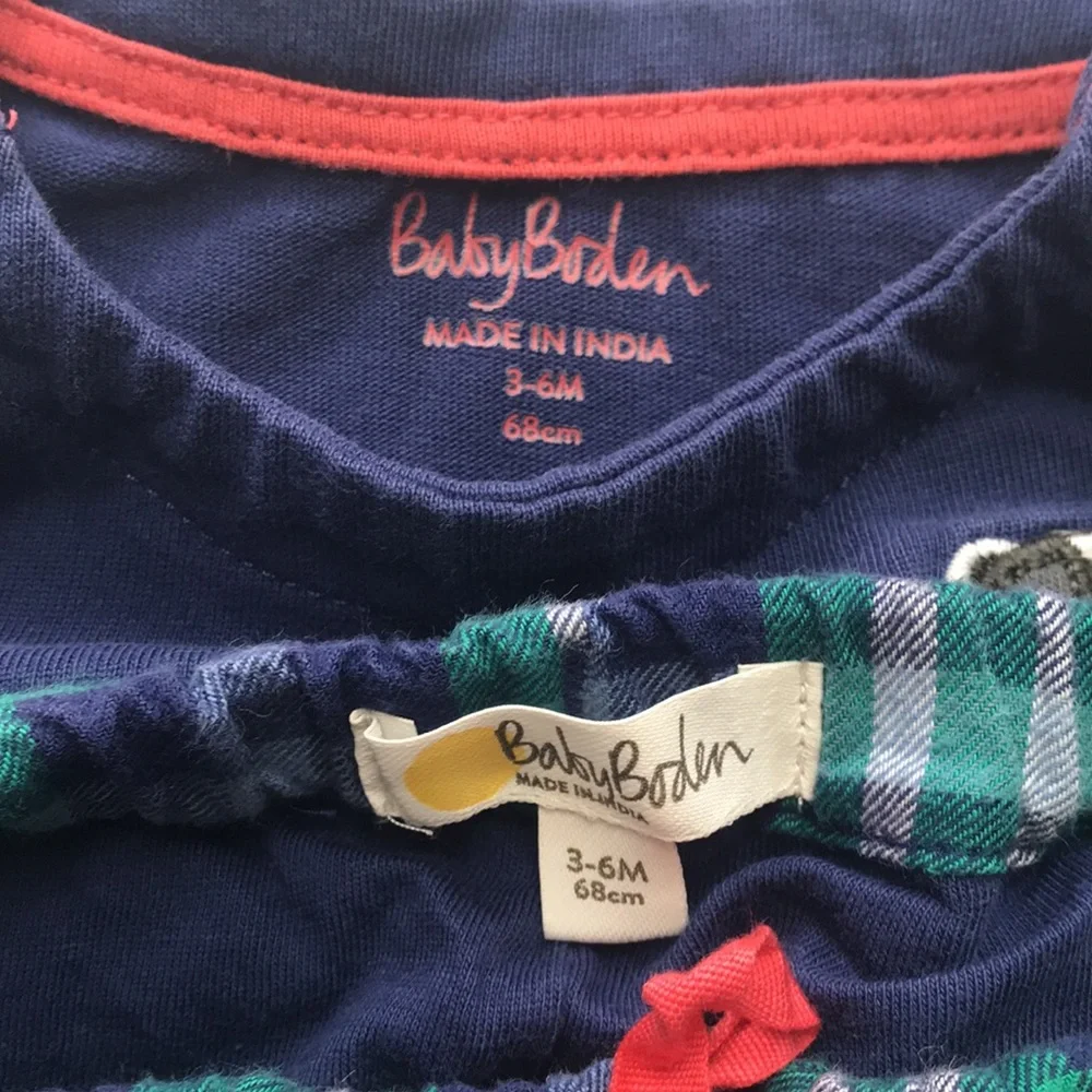 Baby Boden Outfit (size 3-6m)